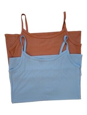 Bundle Of 2 Juniors Tank Tops